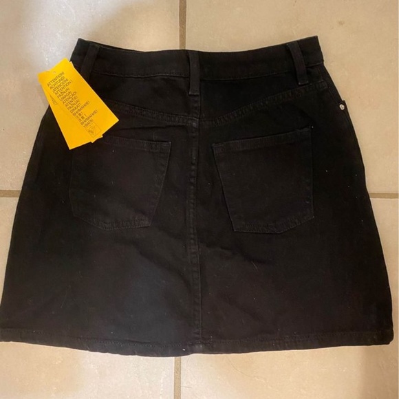 H&M Black Jean Skirt - Picture 2 of 2